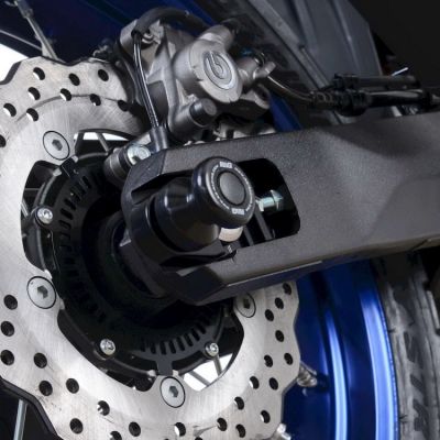 Přídavné ochranné špulky na kyvku (pár), Yamaha MT-09, Tracer 900 (GT), XSR900 Tenere 700, černé